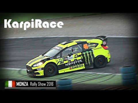 Monza Rally Show 2016 Day 2. SS1-SS2 Valentino Rossi, Dani Sordo, Tony Cairoli and more...