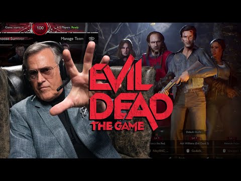 Evil Dead: The Game | Gameplay Preview feat Bruce Campbell