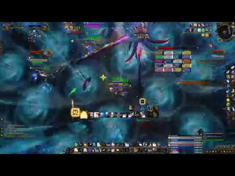 Mythic Orgozoa - Discipline Priest POV