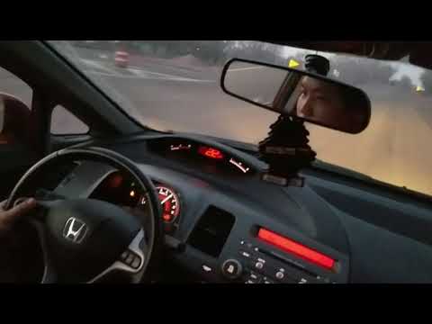 2009 Honda Civic Si launches and pull