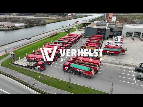 De Beire stoere chauffeurs van Verhelst Group