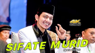 Download lagu TERBARU..!! SIFATE MURID || HABIB ZAIDAN VERSI TERCANDU mp3