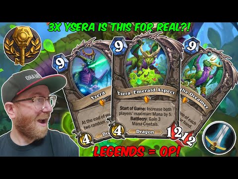 THIS SHOULD NOT BE POSSIBLE… 3X YSERA ARENA RUN - HEARTHSTONE ARENA