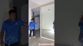 ประตูบานเลื่อนรางบน