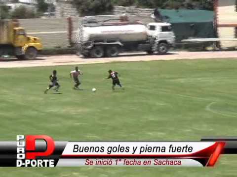 Primera fecha en la Liga de Sachaca 2015 - PURO DEPORTE