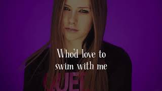 Avril Lavigne - Not The Only One (Lyrics)