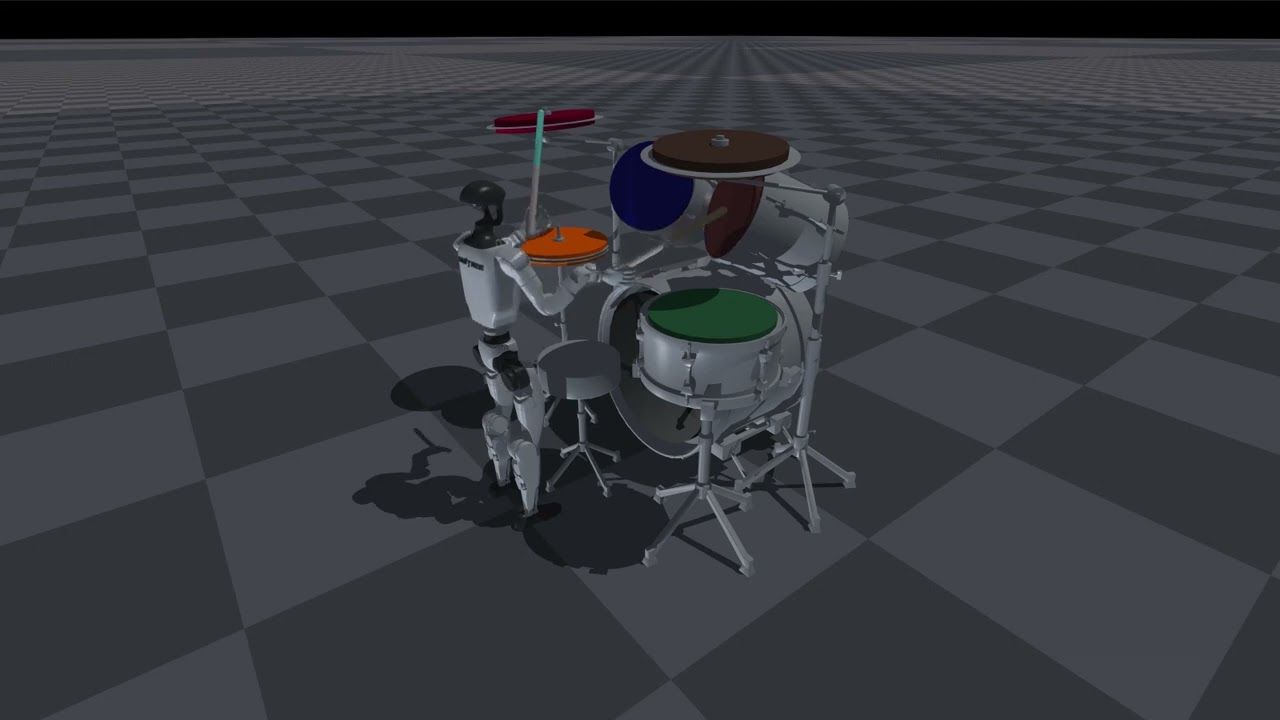 Meet Robot Drummer: Scientists train an AI to drum like Linkin Park and AC/DC — but it sounds like it has plenty of practice to do 2 In the End - Linkin Park - Robot Drum Cover - YouTube
