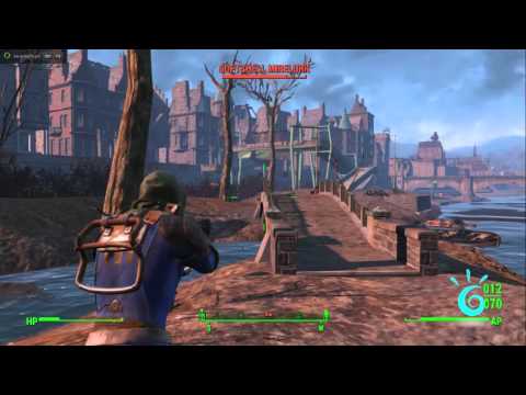 Fallout 4 Walkthrough Gameplay Part 6 - Nick Valentine (The Mayor & Kellogg's House ) (PC)