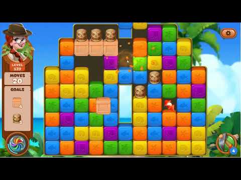 Lost Island Blast Adventure Level 139 - No Boosters