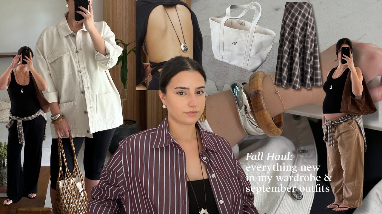New-In for Fall 2025 & What I've Been Wearing