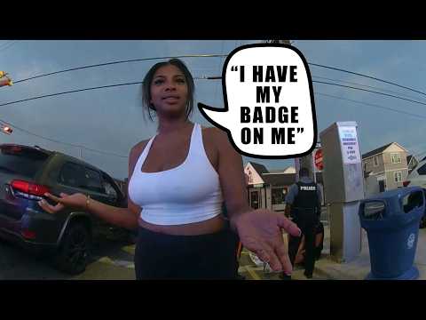 Entitled Woman Thinks She Can Drive Drunk Because Her Dad is a Detective