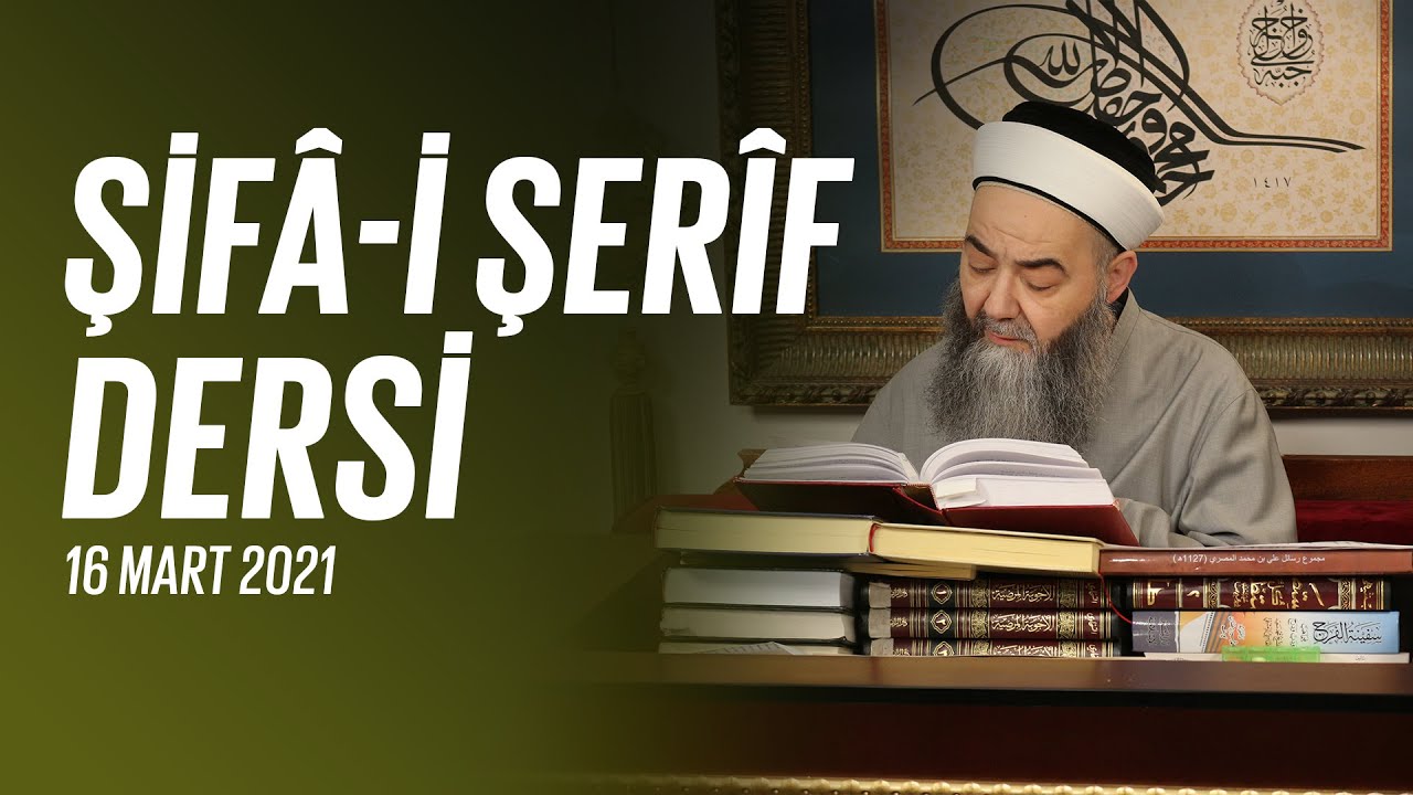 Şifâ-i Şerîf Dersi 110. Bölüm