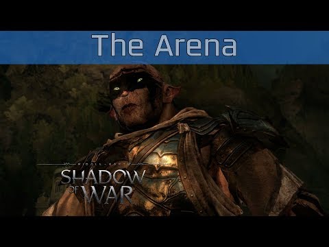 Middle-earth: Shadow of War - The Arena Walkthrough [HD 1080P]