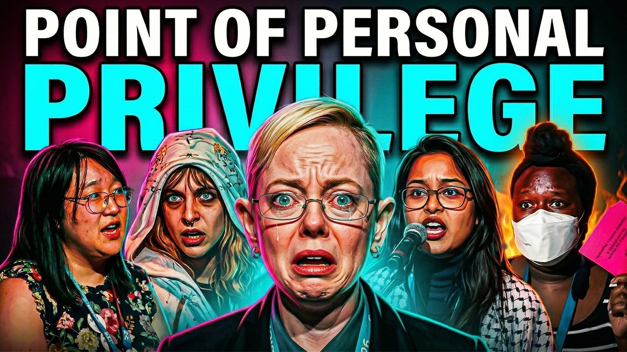 OPPRESSION OLYMPICS! 🏆 R£TARDED Lefties Try To Out-Woke Each Other 🤣