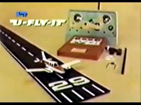 Classic Toys - "Schaper U-Fly-It" - 1970