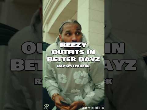 REEZY OUTFITS IN “BETTER DAYZ” 🥶 #reezy #summercem #deutschrap #outfitinspo #fürdich