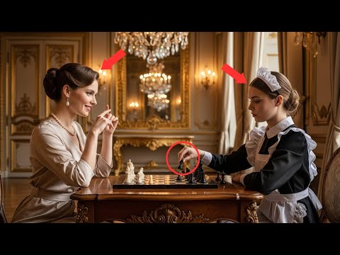 Rich Woman Invites Waiter to Play Chess to MOCK Her—But Her Move Leaves Everyone Stunned!