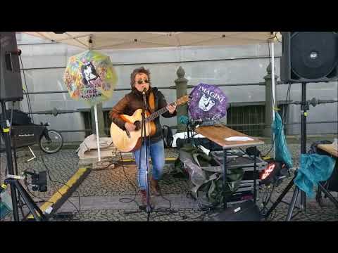 mckinley black - knockin on heavens door (bob dylan) mahnwache gegen obdachlosigkeit  28.1.22