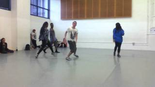 lonely world - robin thicke - video 1