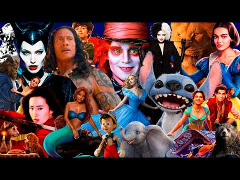 Live actions de Disney de MEJOR a PEOR - VSX Project