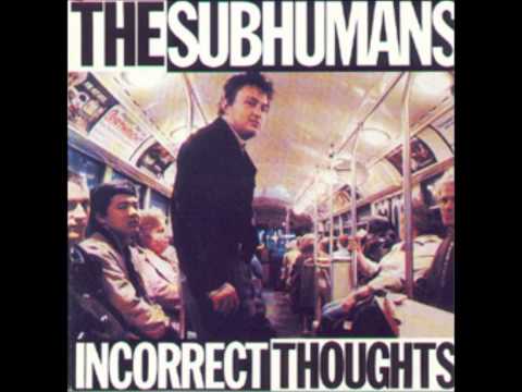 Subhumans (Canada) - Behind The Smile