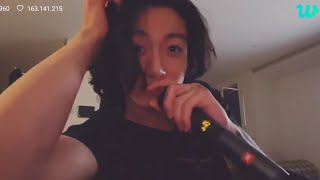 Download lagu JUNGKOOK singing Wild Flower & Still Life by RM [Weverse Live 02.02.2023] mp3