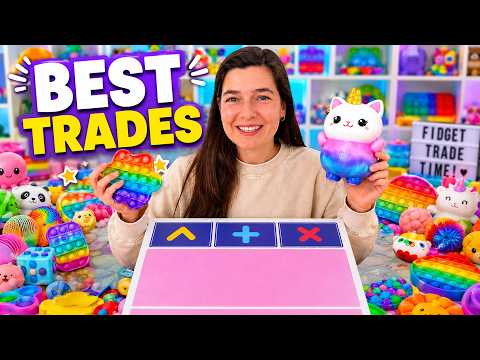 BEST Fidget Trading Moments Compilation 🤩 Mrs. Bench