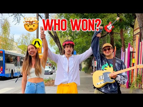 MOST INSANE GUITAR SOLO BATTLE EVER!! 🤯🎸