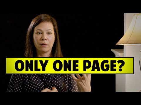 Screenwriters Don't Be Shocked If A Producer Only Reads The First Page Of Your Script - Naomi Beaty