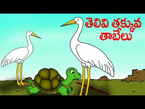 Thelivi thakkuva thabelu - animated stories for children
