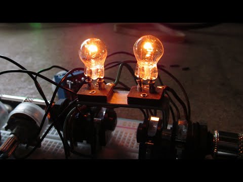 Light Bulb Volume Compressor for Guitar Amp?