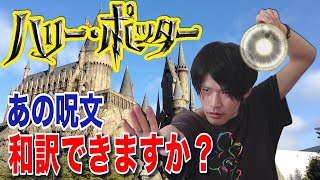 【ハリーポッター】呪文和訳クイズやってみたら魔法使えるようになった
