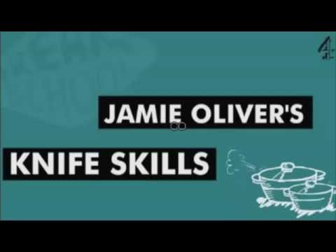 Jamie Oliver - Knife Skills  (Teaser)