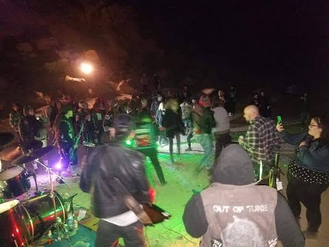 Naked Agression [Pros and cons of Dying] #pyratepunx #Desertatia 2019 #NakedAggresion #punkshow