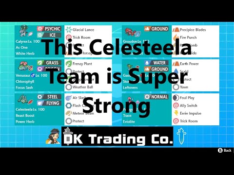 This Celesteela Team is Super Strong: VGC Pokémon Series 12 Competitive Wi-Fi Battles