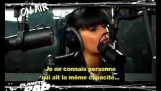 Planete Rap - Nelly Furtado Interview, Freestyle Rap (Saukrates)
