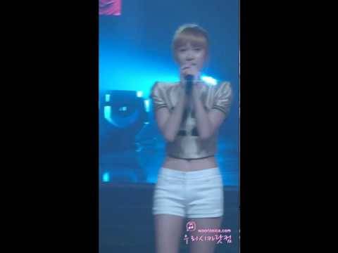 [Fancam] 100226 Jessica SNSD - Oh•Encore