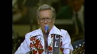 Charlie Louvin - &quot;Everytime You Leave&quot; (Opry Live March 23, 1991)