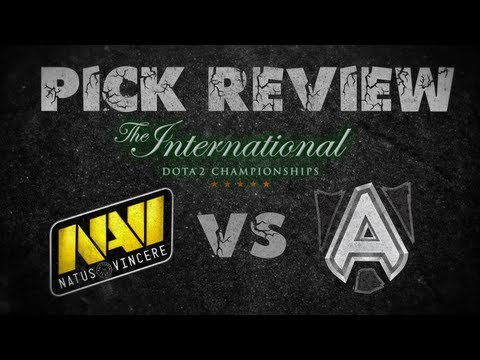 Pick review: Alliance vs Na'Vi - The International 3 - Grand Finals Game 5 (in English and Russian)