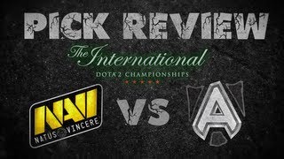 Pick review: Alliance vs Na'Vi - The International 3 - Grand Finals Game 5 (in English and Russian)