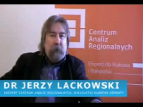 Edukacja dla obywateli - dr Jerzy Lackowski
