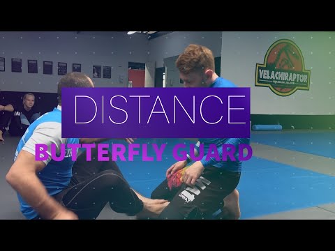 Distance butterfly guard (Lachlan Giles)