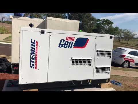 Grupo gerador Stemac 32KVA