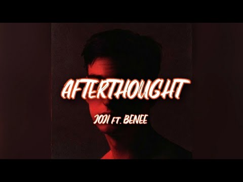 Afterthought - Joji feat. BENEE (karaoke/Instrumental)