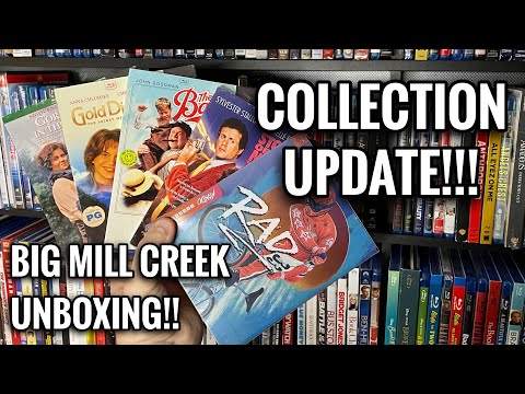 BIG MILL CREEK UNBOXING! | BLU-RAY & 4K COLLECTION UPDATE