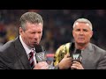 Eric Bischoff Attempts To Award Kurt Angle The WWE Championship RAW 9 19 2005 Part 1
