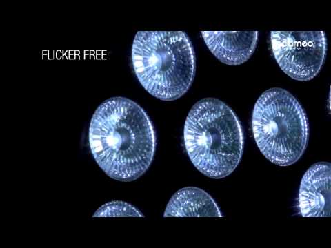 Cameo Flat Pro PAR In- & Outdoorversion mit 10W RGBWA LEDs