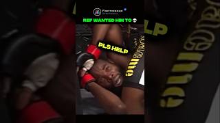 Craziest MMA Moment 🔥