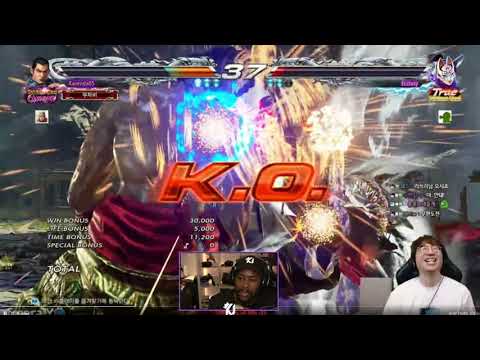 BEST TEKKEN 7 Player Showing TRUE FORM Of Version 5.00! IM SCARED!