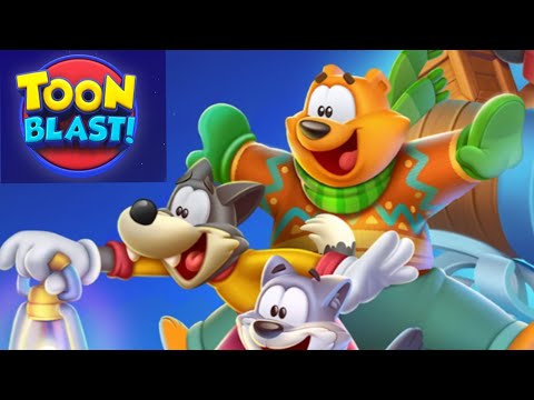 Toon Blast level 430 ( Blast game)